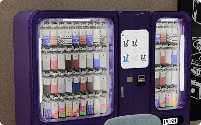 Что это за вендинговый аппарат?